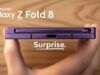Tutto quello che sappiamo sul Samsung Galaxy Z Fold 8