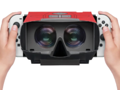 Sì, puoi utilizzare l’accessorio Virtual Boy per giocare a Smash Bros., Mario Odyssey e Zelda: Breath of the Wild in VR