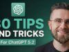 30 hack di ChatGPT 5.2 che devi conoscere nel 2026