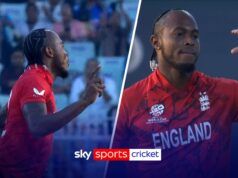 Che inizio! Archer rivendica DUE wicket in uno!