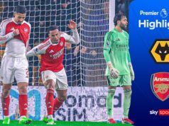 L’Arsenal perde PIÙ punti cruciali nella corsa al titolo mentre i Wolves pareggiano al 90+4′!