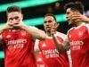Gary Neville: l’Arsenal ha risposto alle domande nella vittoria del Tottenham e ha resistito alla pressione del Manchester City nella corsa al titolo della Premier League | Notizie di calcio