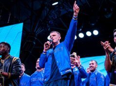 Montagne russe ed eventi per i fan: sabato Las Vegas si è preparata per Hull KR vs Rhinos