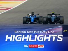 Highlights: Leclerc è in testa alla prima mattinata di test in Bahrein