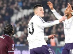 West Ham-Man Utd. 1-1