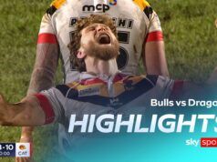 I Bulls hanno battuto i Dragons nel ritorno a casa della Super League per la prima vittoria nella massima serie in 12 anni