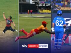 ‘La cattura del SECOLO!’ | Le migliori catture della Coppa del Mondo T20 finora…