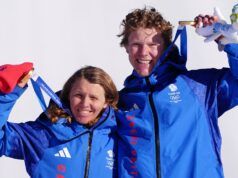 I britannici Nightingale e Bankes vincono l’oro alle Olimpiadi invernali nello snowboard cross