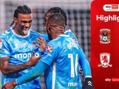 La tripletta di Wright RIPORTA il Coventry in vetta al campionato!