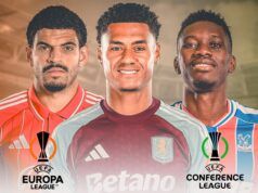 Europa League e Conference League: Aston Villa, Nottingham Forest e Crystal Palace conosceranno le avversarie degli ottavi di finale nel sorteggio di venerdì | Notizie di calcio