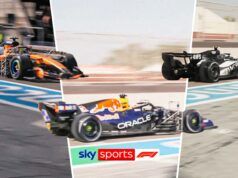 PRIMO SGUARDO: Verstappen, Piastri e Cadillac in pista nelle prime fasi dei Test del Bahrain!