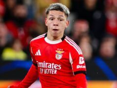 Gianluca Prestianni: l’esterno del Benfica sospeso provvisoriamente dalla UEFA per presunti abusi razzisti su Vinicius Junior | Notizie di calcio