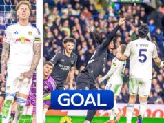 Semenyo porta il City in vantaggio proprio all’intervallo!