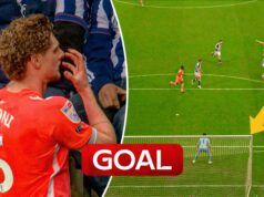 Il razzo Rudoni estende il vantaggio a Coventry | ‘Un assoluto STORDENTE!’