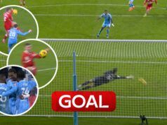 “Grandi giocatori, grandi momenti, grandi serate!” | Wright completa tre gol su rigore