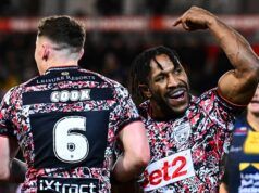 Super League: i Leeds Rhinos perdono contro i Leigh Leopards nella serata di apertura mentre i Catalans Dragons battono l’Huddersfield | Notizie sulla lega di rugby