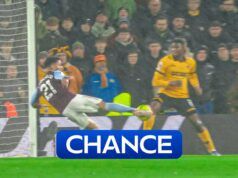 Sá interrompe lo sforzo acrobatico di Luiz per mantenere il punteggio in parità!