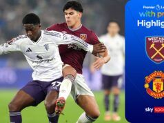 Annulla il taglio di capelli! La serie di vittorie consecutive del Man Utd si è conclusa con il West Ham