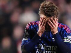 Le speranze del titolo di Premier League dell’Arsenal colpiscono il Brentford mentre il modello familiare di lotte continua dopo la partita del Man City | Notizie di calcio