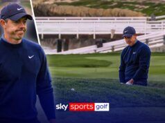 BUCO ORRORE! | McIlroy mette a segno un triplo bogey a Pebble Beach