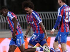 Palace dominato da Zrinjski nel pareggio della Conference League