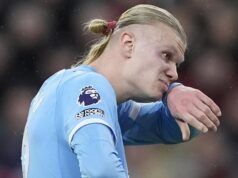 Infortunio Erling Haaland: Pep Guardiola non è sicuro di quando tornerà l’attaccante del Manchester City e si lamenta del programma di gioco | Notizie di calcio