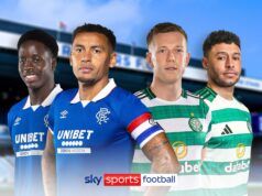 Rangers contro Celtic: Kris Boyd e Chris Sutton di Sky Sports anticipano lo scontro chiave dell’Old Firm nella corsa al titolo della Premiership scozzese | Notizie di calcio