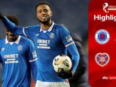 Che svolta! L’ottima tripletta di Chermiti trascina i Rangers nella rincorsa al titolo