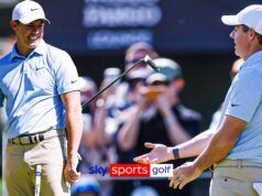 Mettendo frustrazione in Rory mentre lotta per colmare il divario al Genesis Invitational