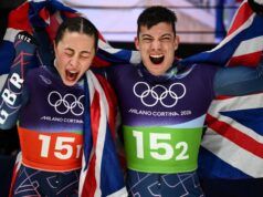 Olimpiadi invernali 2026: Matt Weston e Tabby Stoecker vincono l’oro nello skeleton a squadre miste per il Team GB | Notizie sulle Olimpiadi