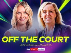 Tracey Neville e Tamsin Greenway si uniscono nel podcast di netball Off The Court di Sky Sports in un grande anno per lo sport | Notizie sul netball