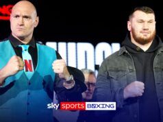 Tyson Fury si allenerà per la lotta per il ritorno di Arslanbek Makhmudov: ‘Questa potrebbe essere la fine. Posso andare in pensione di nuovo!’ | Notizie di boxe