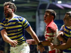 I Warrington Wolves passano subito in vantaggio contro il St Helens LIVE!