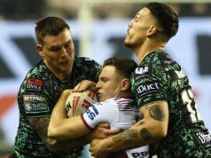 L’ultimo risultato di Wigan Warriors-Leigh Leopards