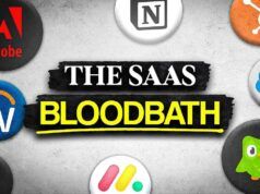 Le valutazioni delle società di software diminuiscono poiché l’intelligenza artificiale sostituisce gli strumenti specializzati