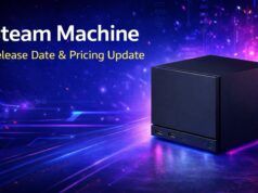 Lancio di Steam Machine 2026 pianificato a causa della carenza di componenti