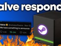 Valve reagisce al ritardo di Steam Machine 2026