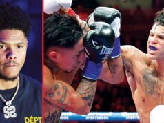 Shakur Stevenson riassume la prestazione di Ryan Garcia contro Mario Barrios