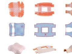 Trascina semplicemente una stringa per trasformare questi modelli di piastrelle in utili strutture 3D