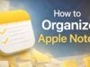 Organizza Apple Notes in modo efficace con cartelle intelligenti, tag e altro ancora