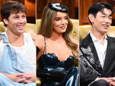 Dove si trova Rob Rausch con Maura Higgins ed Eric Nam