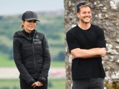 Lisa Rinna smentisce le voci che Colton Underwood si sarebbe ritirato dalla riunione di “The Traitors”.