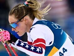 La star americana dello sci di fondo Jessie Diggins vince il bronzo, medaglia alla terza Olimpiade consecutiva: NPR