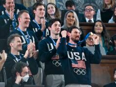 Trump celebra la squadra di hockey maschile degli Stati Uniti allo State of the Union: NPR