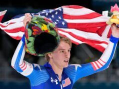Jordan Stolz apre la sua corsa ai 4 ori vincendo i 1.000 metri nel pattinaggio di velocità: NPR