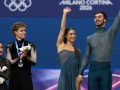 Gli americani Chock e Bates vincono l’argento olimpico nella danza sul ghiaccio: NPR