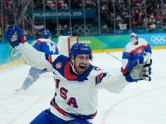 La squadra USA affronta la dura squadra canadese nella partita di hockey per la medaglia d’oro olimpica: NPR