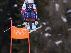 Lindsey Vonn discesa olimpica ACL: NPR