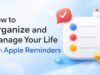 Organizza e gestisci facilmente la tua vita con Promemoria Apple