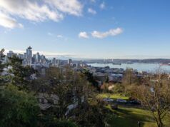 Questa settimana lo Stato di Washington occidentale flirta con massimi record